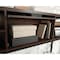 Sauder 12.13 in D X 36.81 in H, 60 in W X Engineered wood, Metal 430073 - alternate 4
